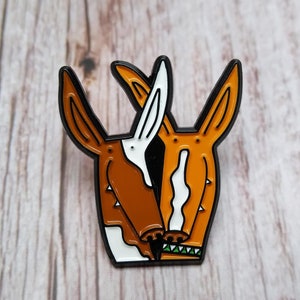 Podenco Dog Enamel Pin - Lapel Pin Badge Dog Lover Gift