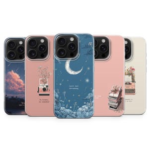 Personalized &#39;Vintage Memories&#39; Phone Case: Nostalgic Quote Cover