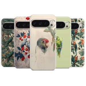 Watercolor Macaw Phone Case: Tropical Bird Art, Protective TPU Cover