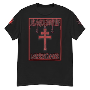 Grunge | Punk | Cross T-shirt - Etsy