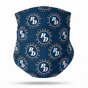 25x Custom Logo Neck Gaiter Bundle of 25 | Neck Face Mask | Protective Neck Covering