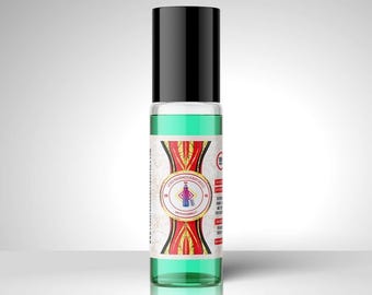 Perfume, colonia, aceite corporal, fragancia, en roll-on, para mujer y hombre, inspirado en Kurky. Sin alcohol.