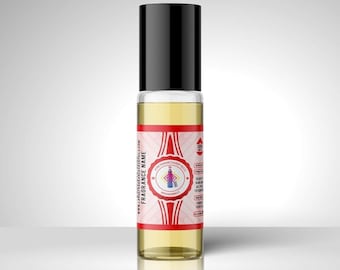 03 Ispirato al profumo femminile Paris Hilton, flacone roll-on da 1/3 oz, olio corpo profumato. Senza alcol.