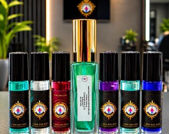 Vanilla Fantasy - Luxus Parfüm Spray, Alkoholfreies Körperöl, Sheabutter Körpercreme, Designer Inspirierter Duft