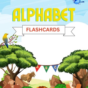 Animal Alphabet Flashcards