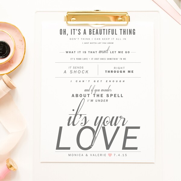 Its Your Love - Etsy