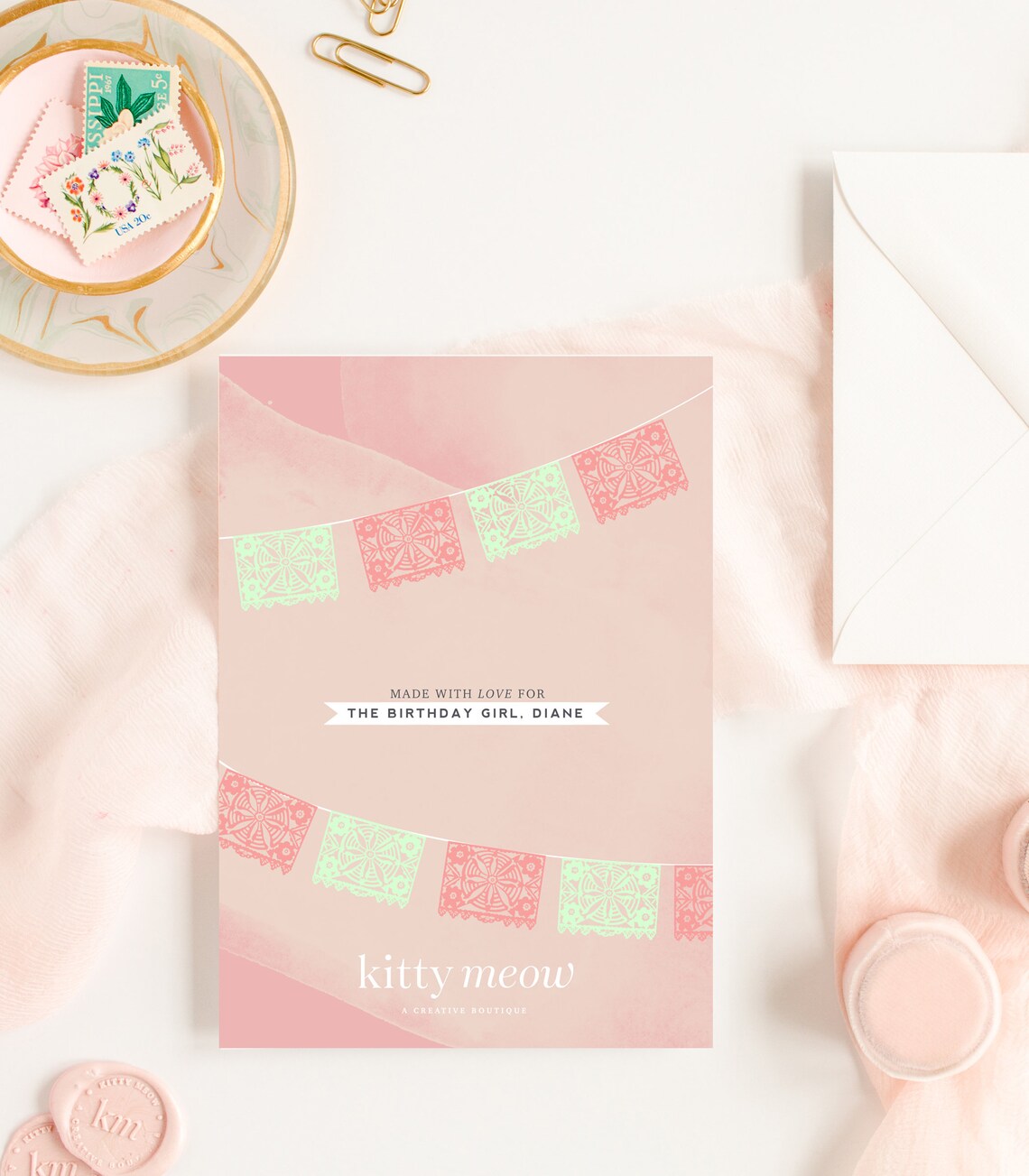 40th Birthday Party Invitation for Women Fiesta Themed | Etsy