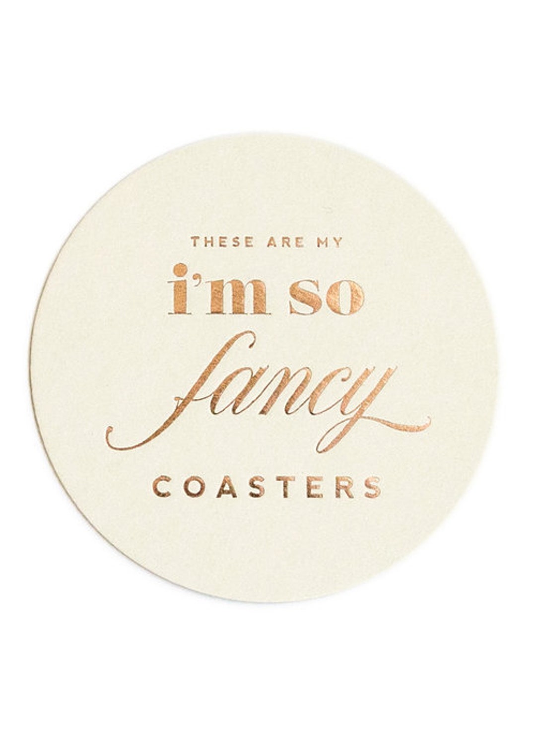 Im so Fancy Rose Gold Coasters Housewarming Gift - Etsy Im so Fancy Rose Gold Coasters  Housewarming Gift - Etsy