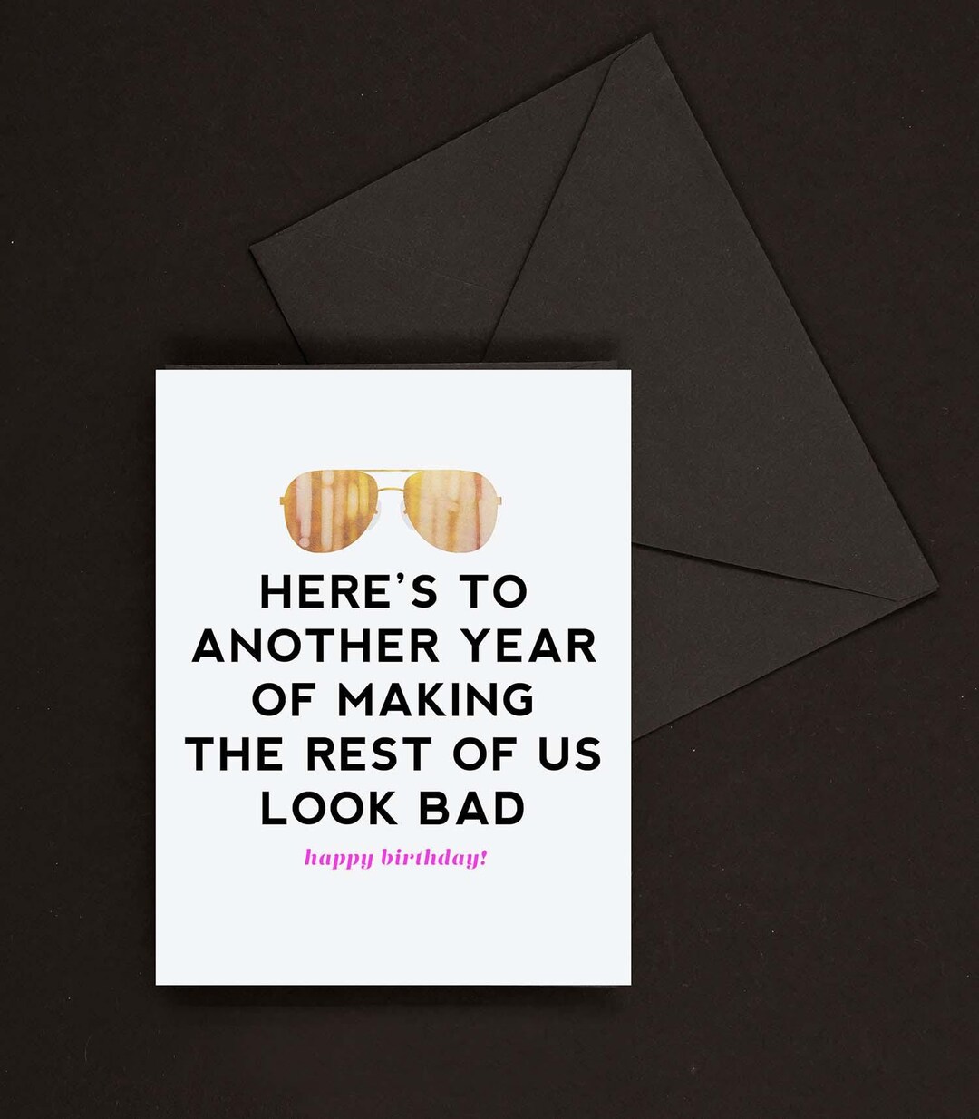 Making Us Look Bad, Funny Birthday Card, Birthday Card for Men, Best ...