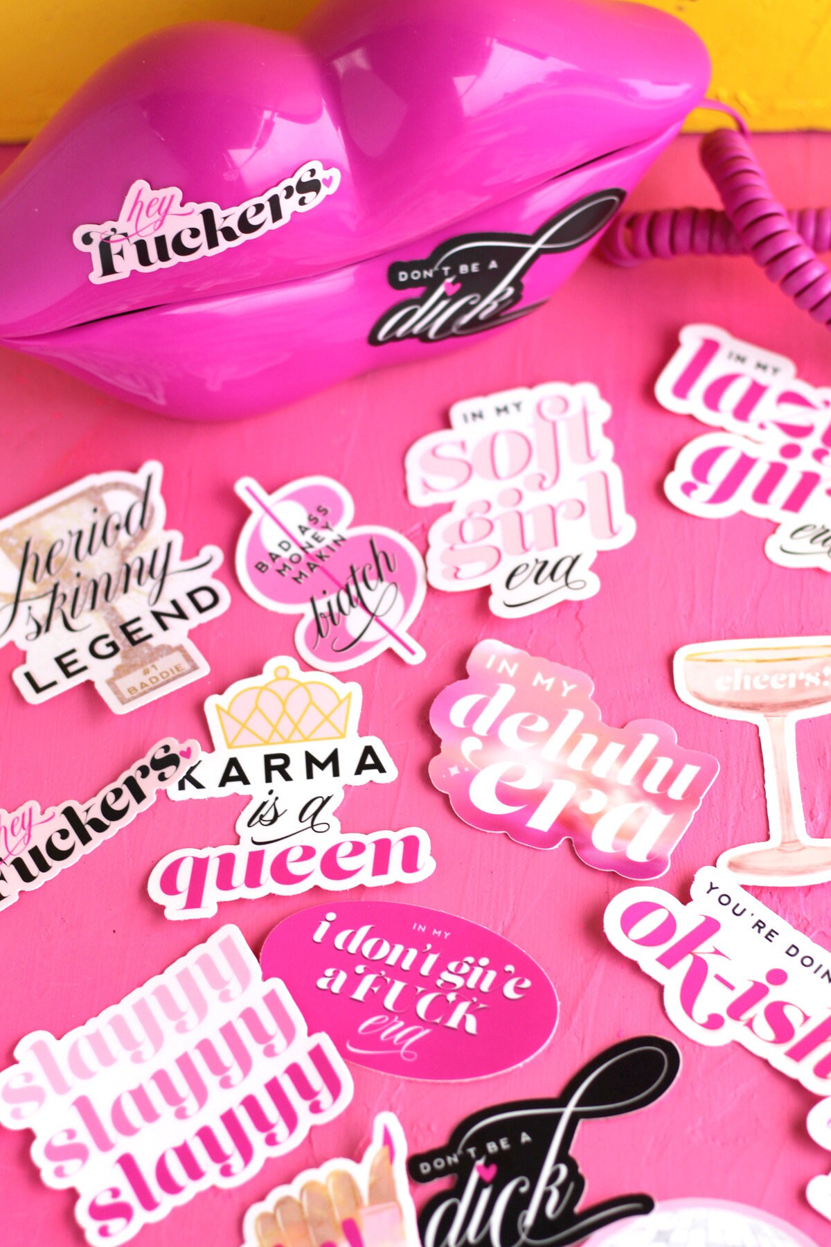 Pink Diamond Engagement Ring Sticker | Waterproof Vinyl Sticker ...