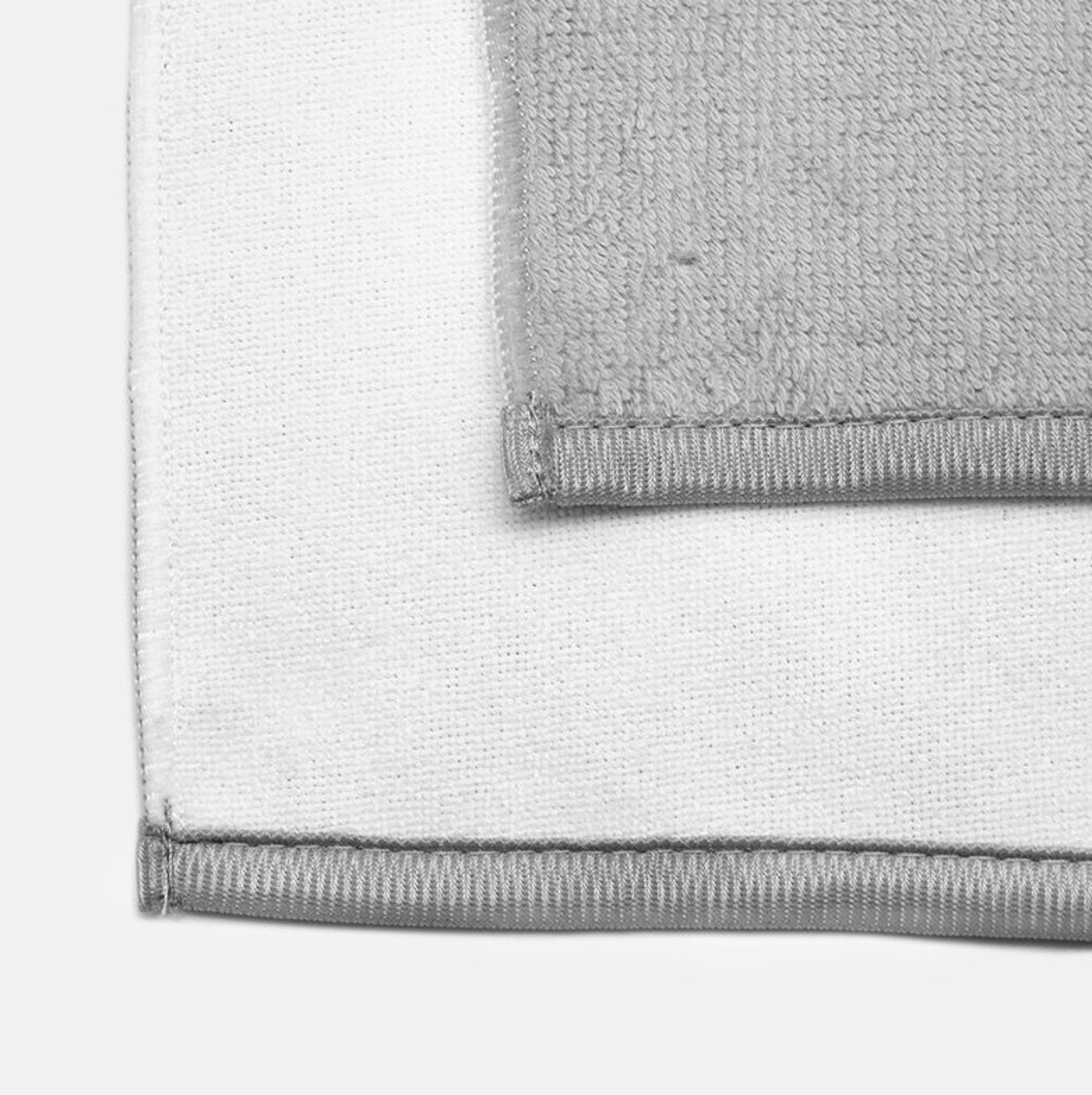 Inspirational Yoga Mat Towel Gray & White Focus Your Energy Etsy