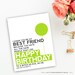 Best Friend Birthday Card. BFF Birthday Gift. Funny Birthday Card. Birthday Balloon Card 
