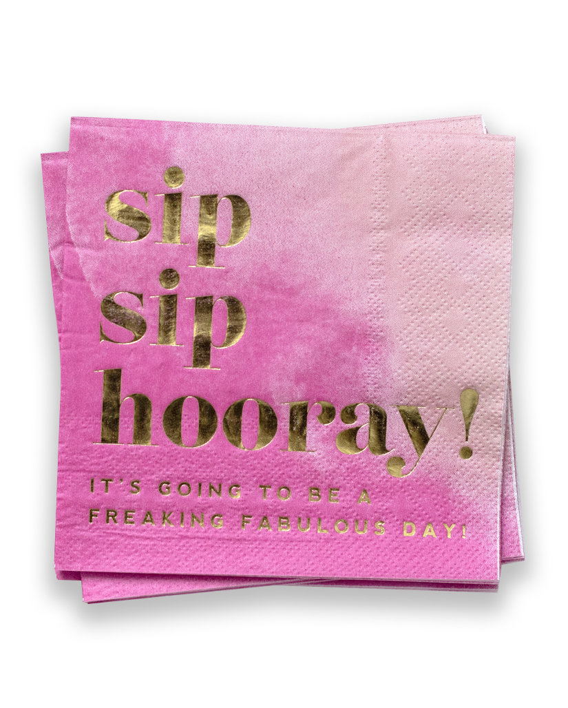 Sip Sip Hooray Freakin Fabulous Wedding Card Sip Sip Hooray Freakin Fabulous Wedding Card