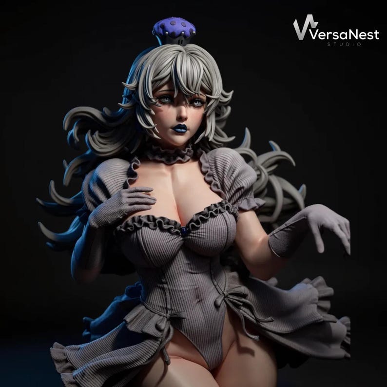 Gothic fantasy female statue for collectors