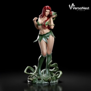 Sexy Poison Ivy - Etsy Israel