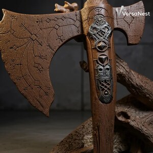 Kratos 3D print STL collectible model for fans and painters
