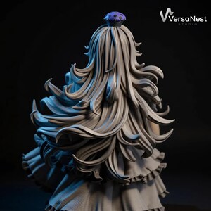 Non-supported clean STL of Boosette statue