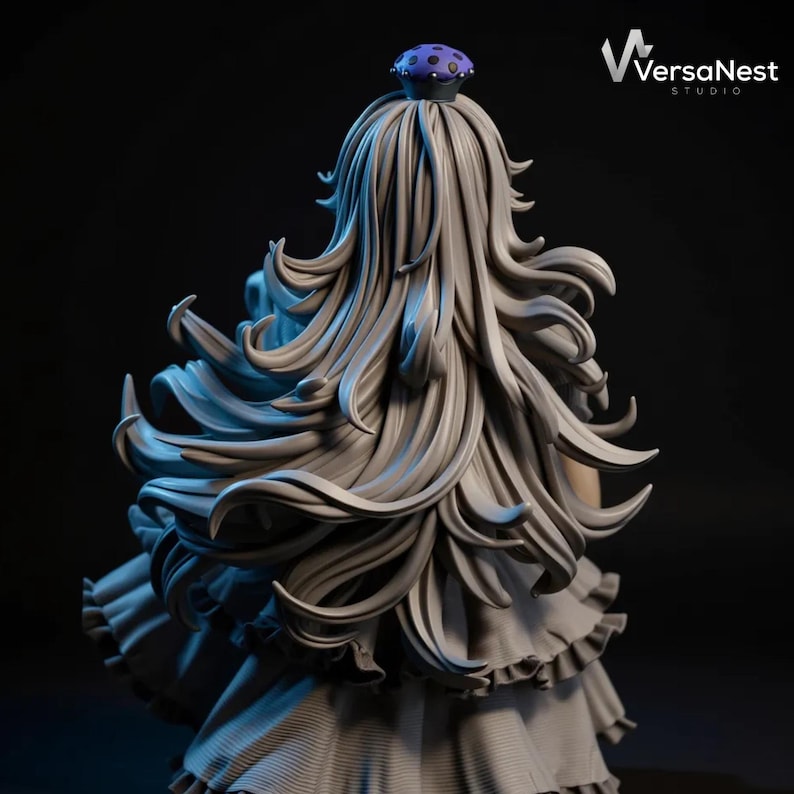 Non-supported clean STL of Boosette statue