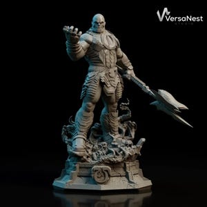 darkseid stl file 1:6 scale printable figure