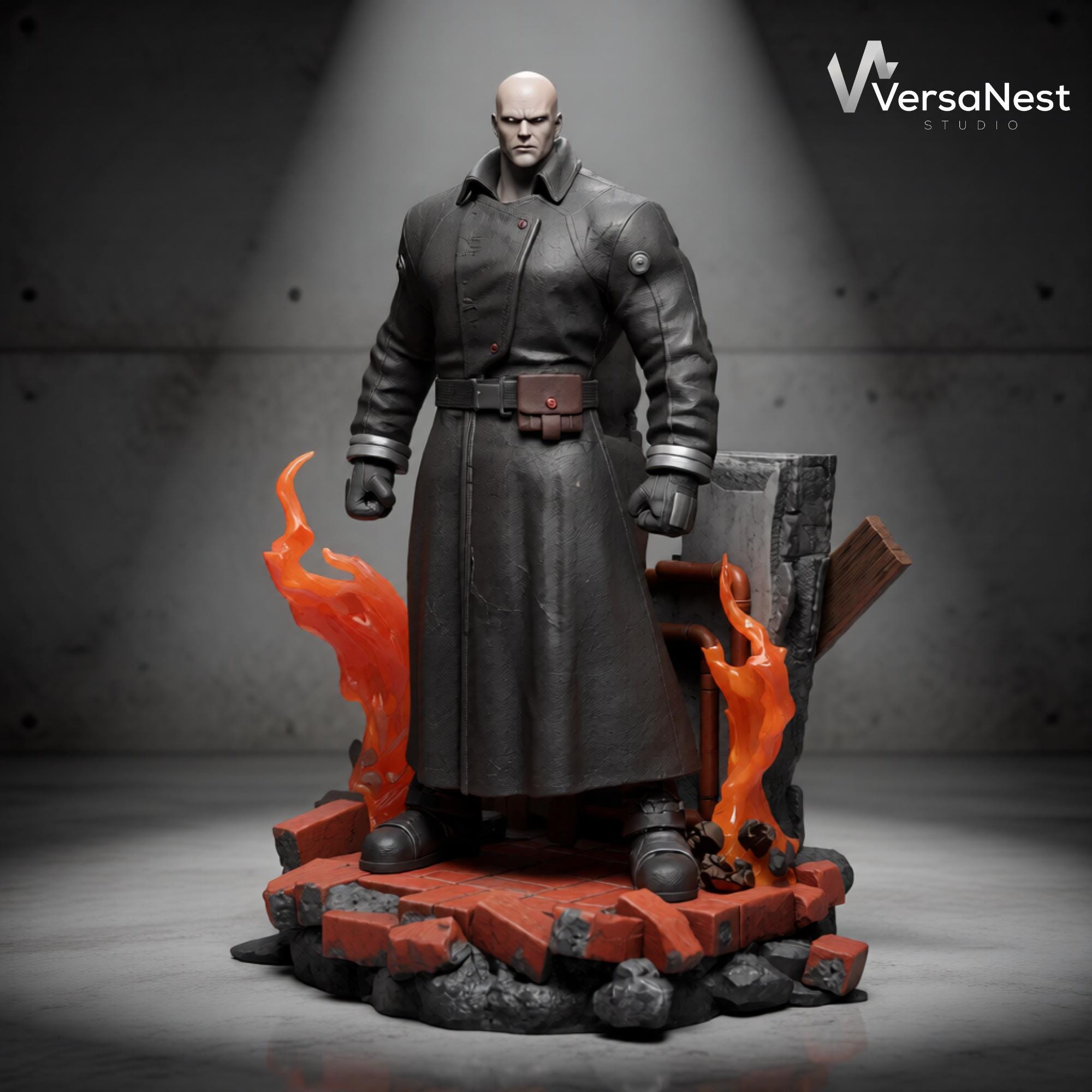 Resident Evil Mr X Figure - Etsy