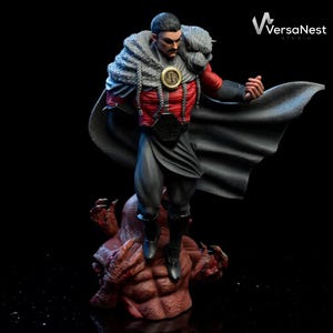 Thragg statue 1:6 scale 3D print collectible