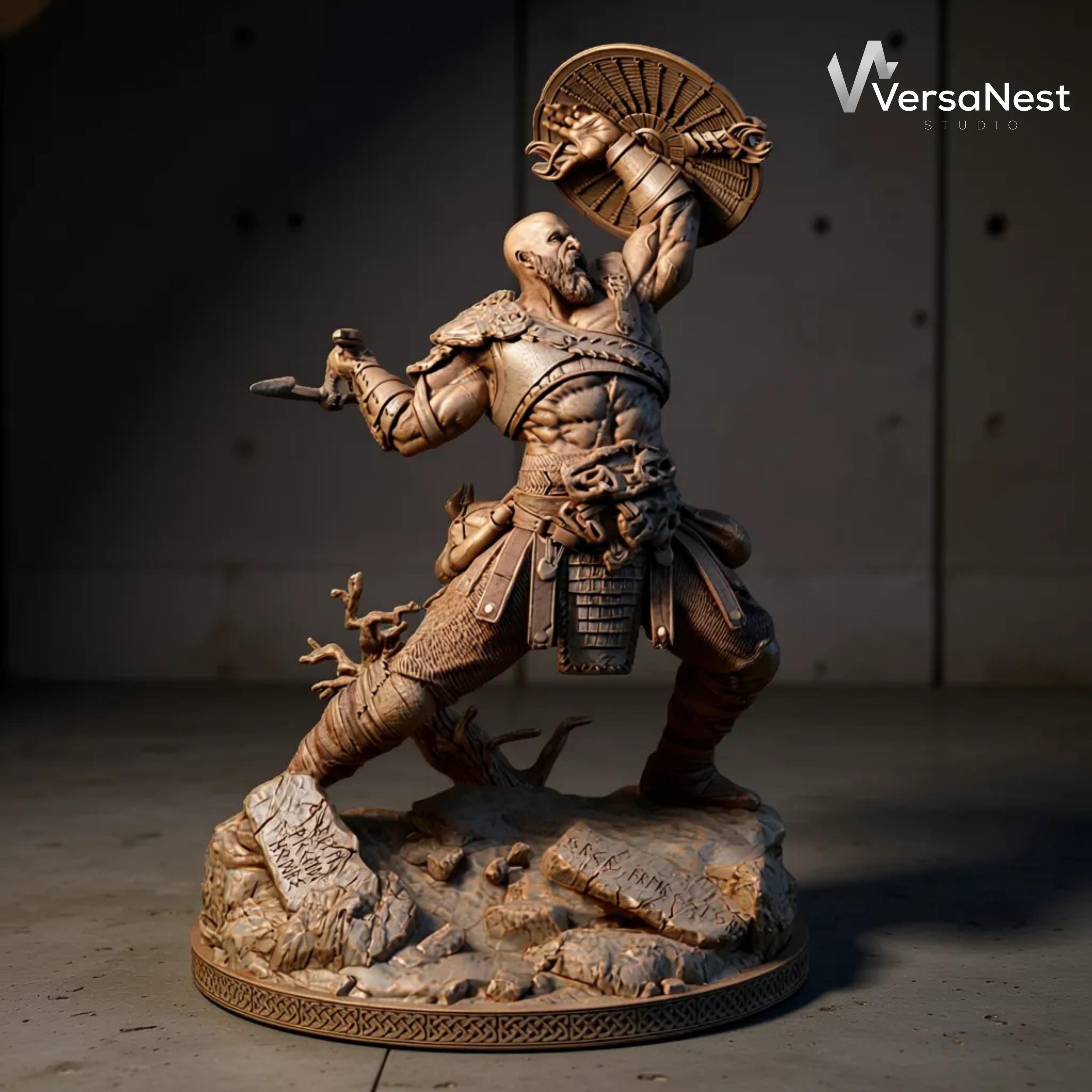 God of War 3 - Etsy