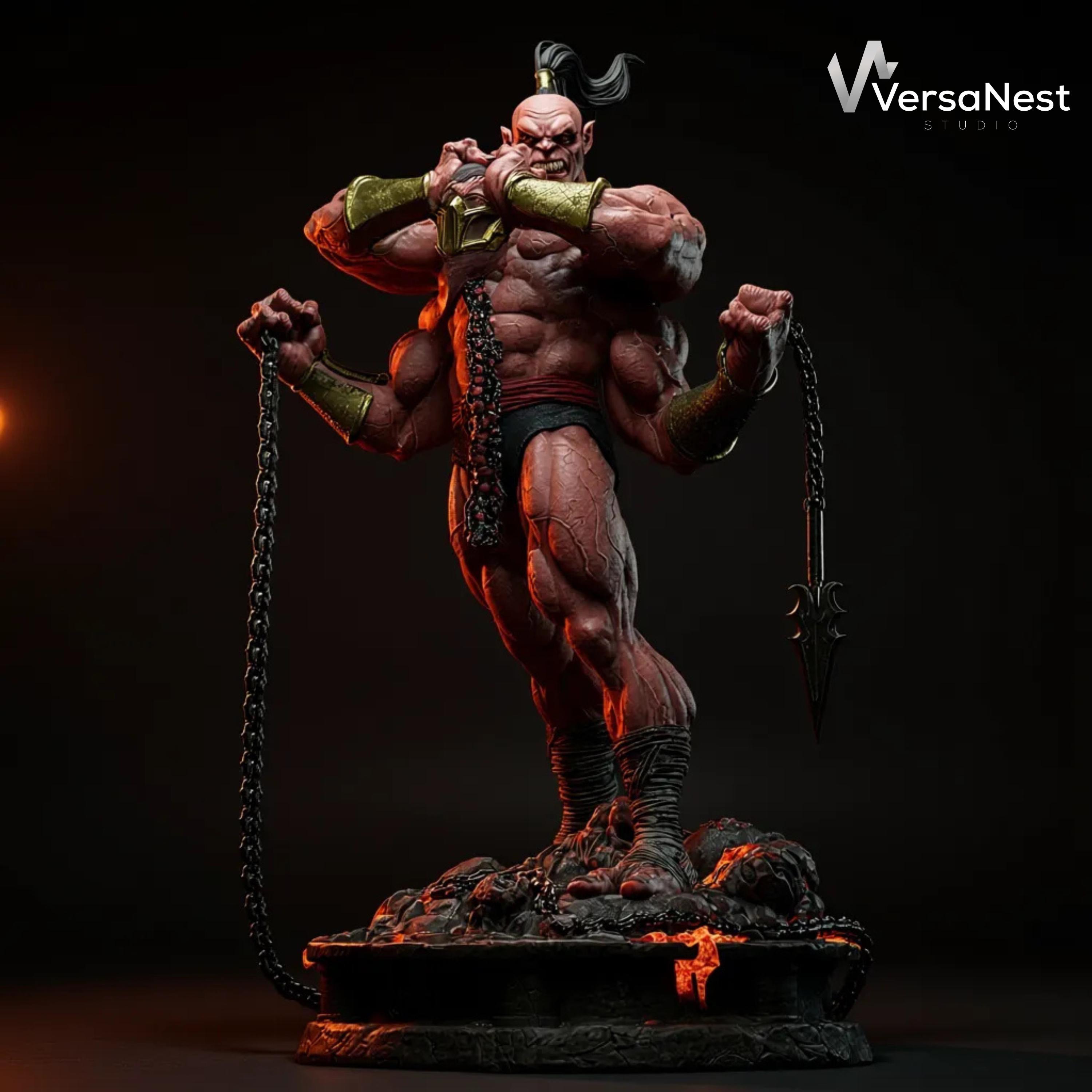 Goro mortal kombat - Etsy 日本