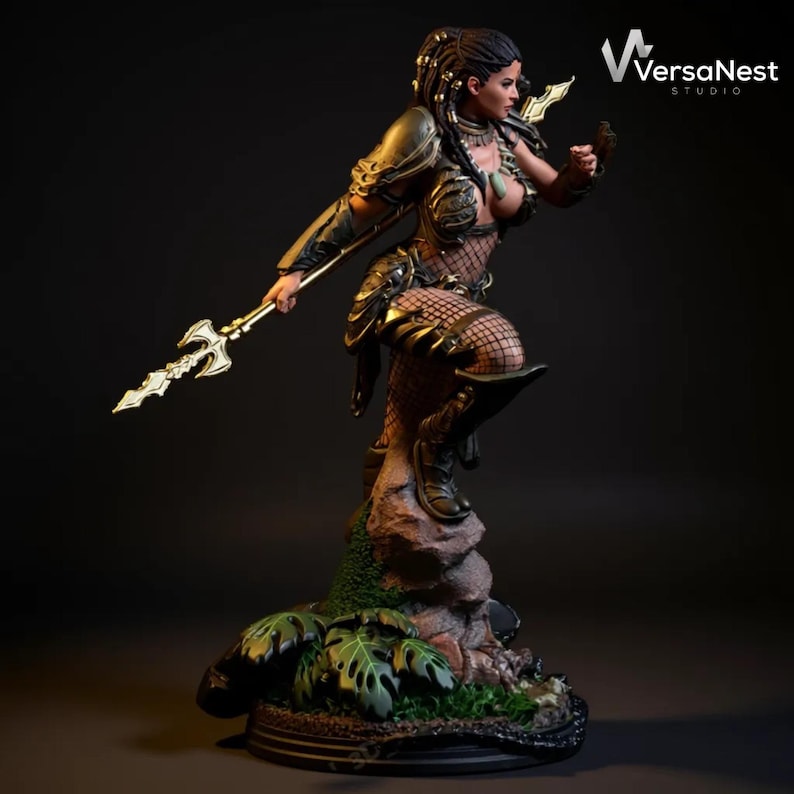 1:6 scale Machiko Noguchi STL sci-fi figure