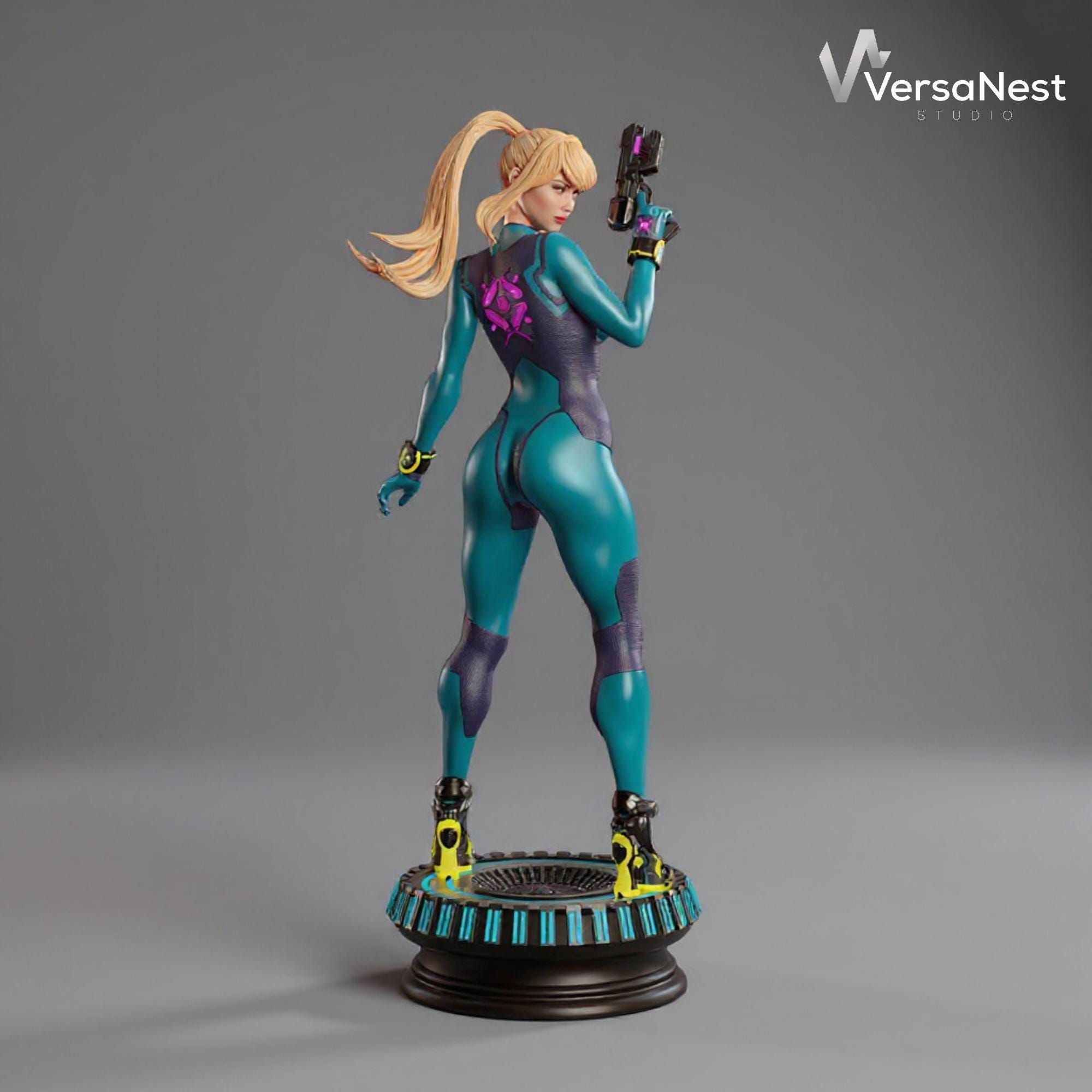 Zero Suit Samus Nsfw - Etsy