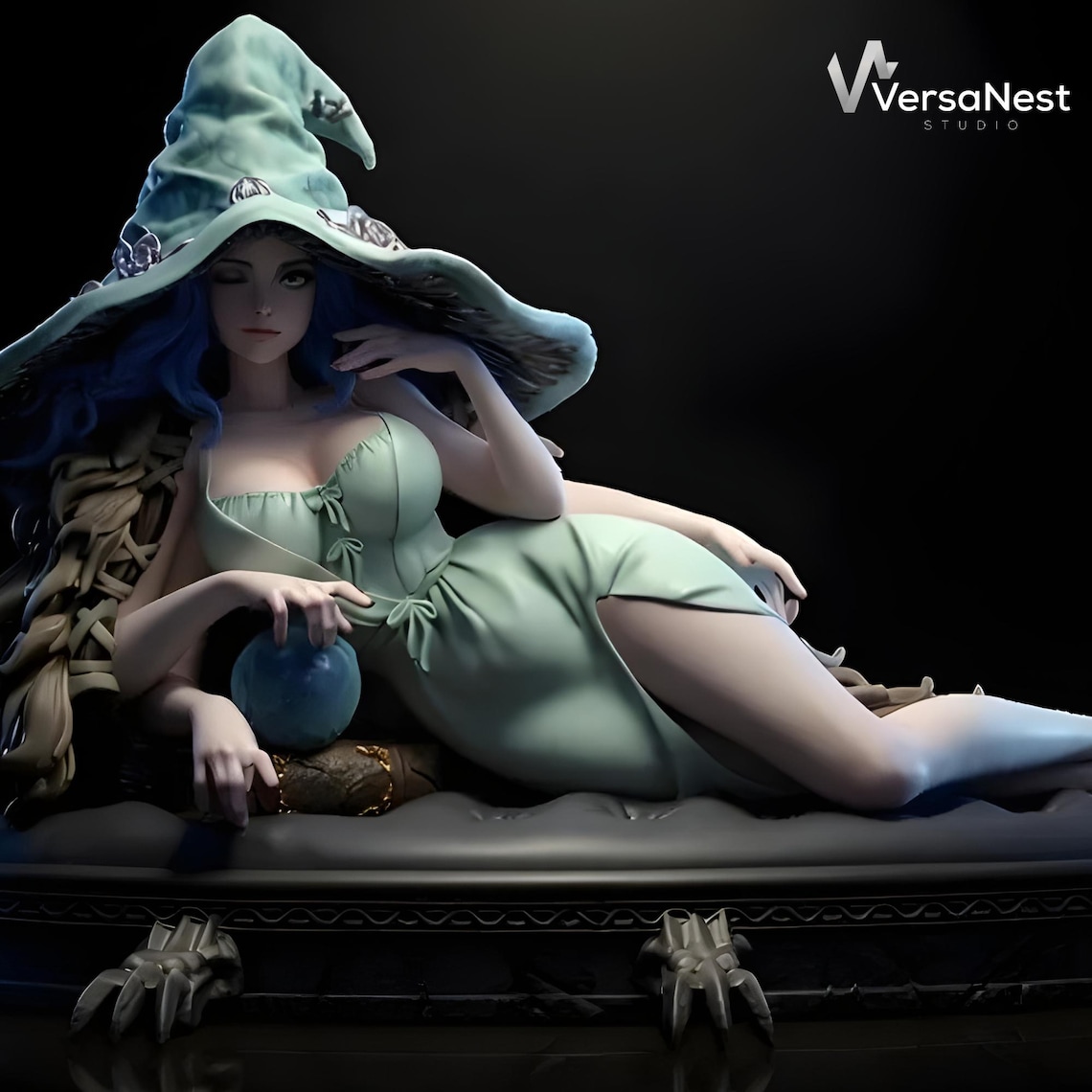 Ranni Elden Ring Fan Art – 1:6 Scale Figure STL File for 3D Printing - Etsy