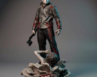 激レア　SIDESHOW friday 13th partⅲ jason Sideshow Friday the 13th PART 3 JASON VOORHEES 1/6 scale
