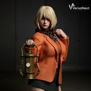 Ashley Graham 1:4 scale resin print statue