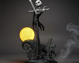 Jack Skellington STL | Unterstützt und nicht unterstützt