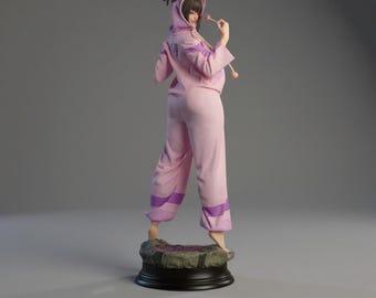 Juri Han Pajamas – 3D Printable STL File (Digital Only)