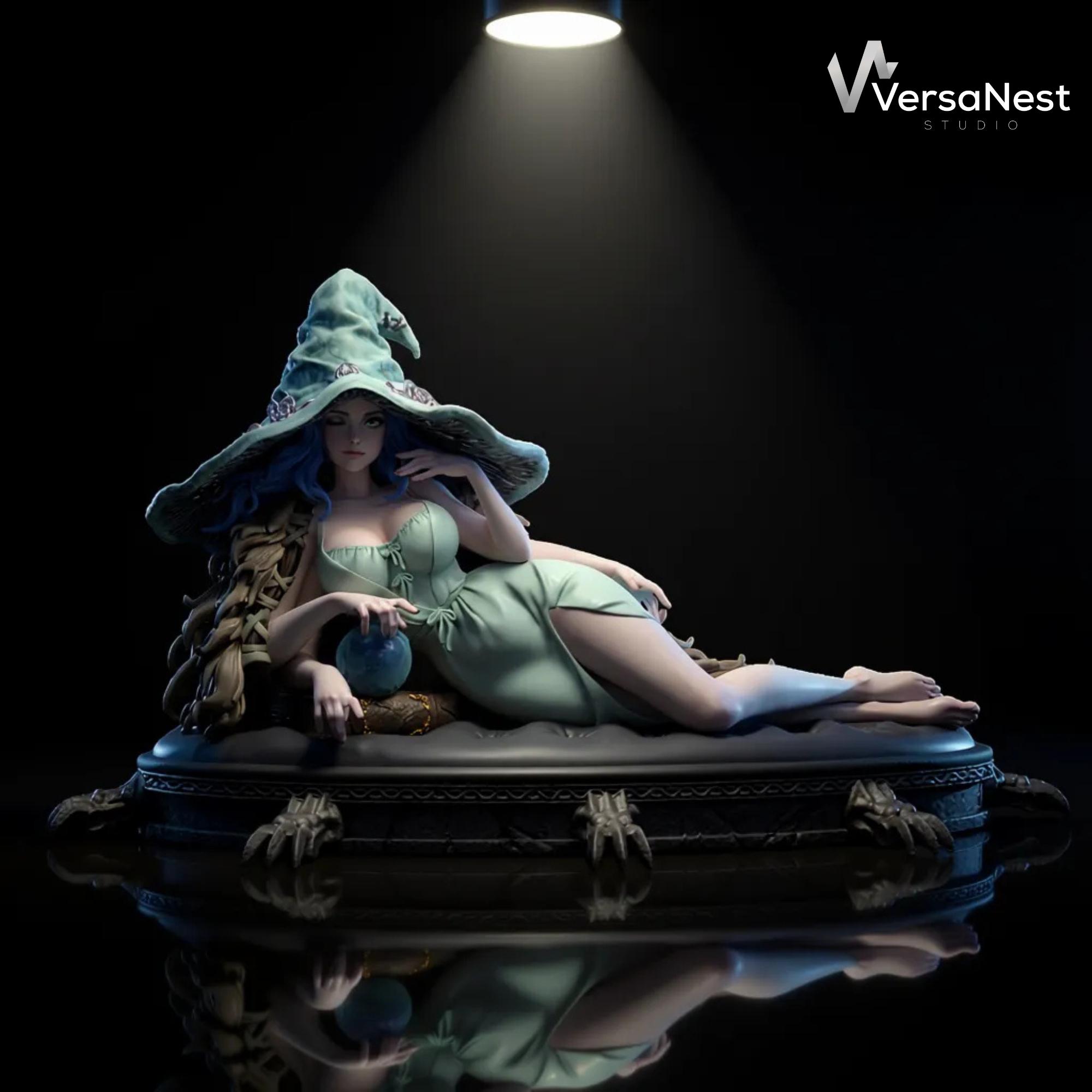 【エルデンリング】SHOWHAND STUDIO RANNI【ラニ】 ELDEN RING Ranni The Witch Figuarts Mini Unbox Review エルデン