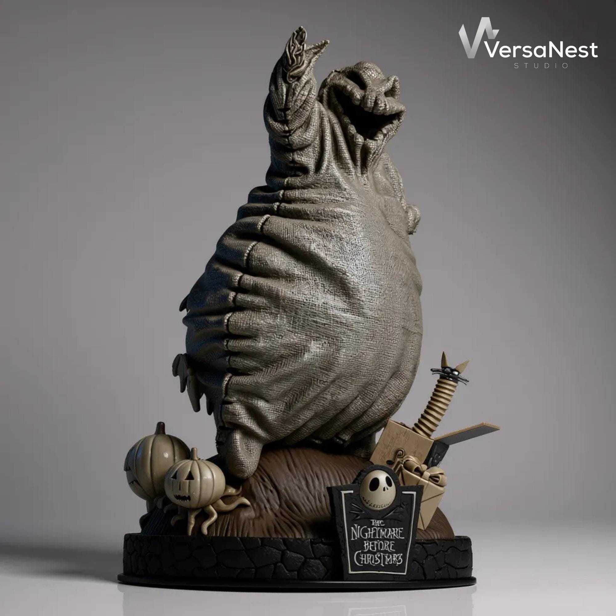 Oogie Boogie 3D Print STL | Nightmare Before Christmas Statue | 1:6 ...
