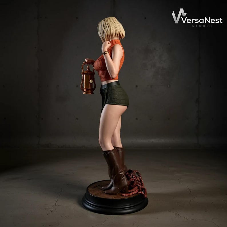 Ashley Graham STL 1:6 scale collectible figure