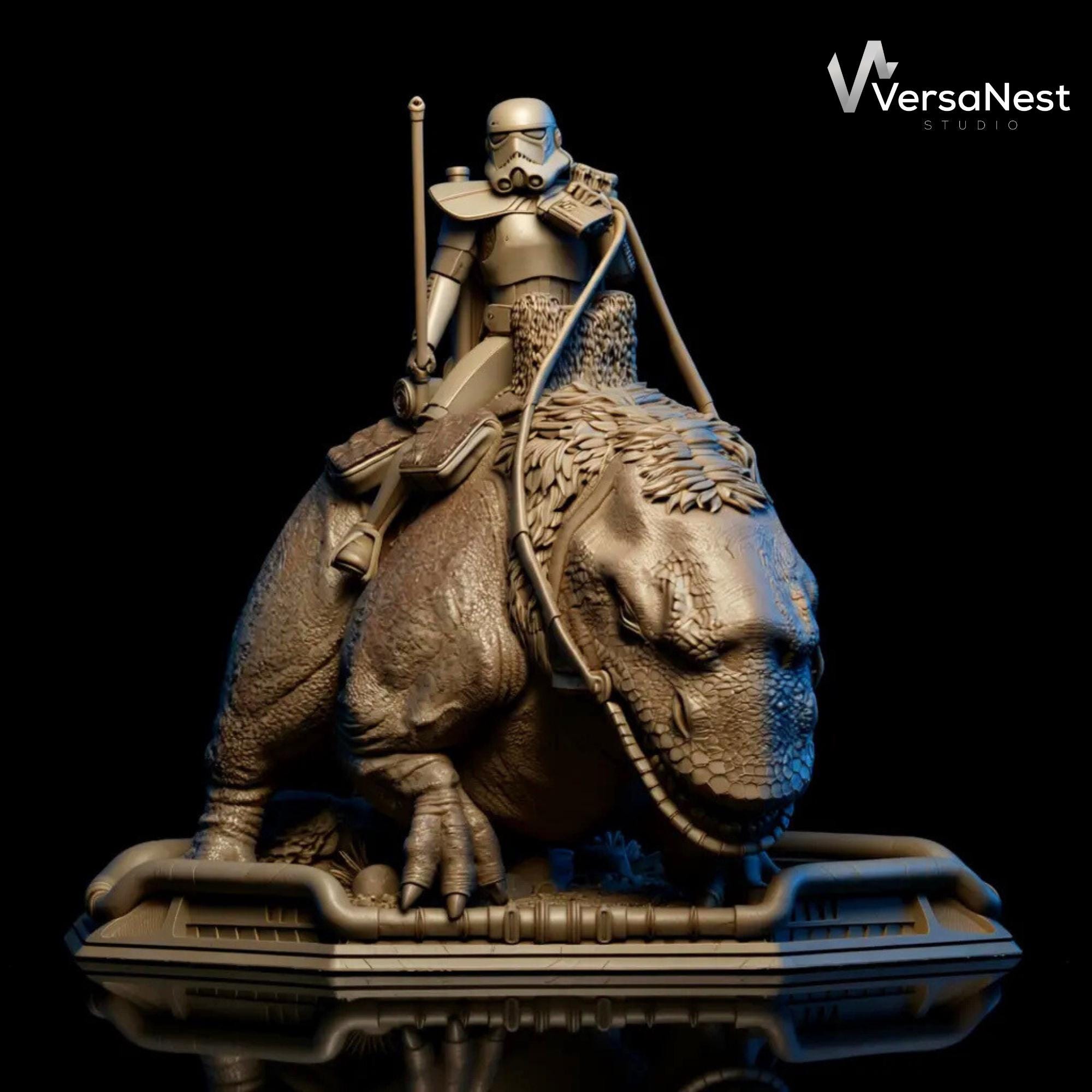 Stormtrooper dewback - Etsy 日本
