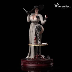 Lady Dimitrescu Figure - Etsy Lady Dimitrescu Figure - Etsy
