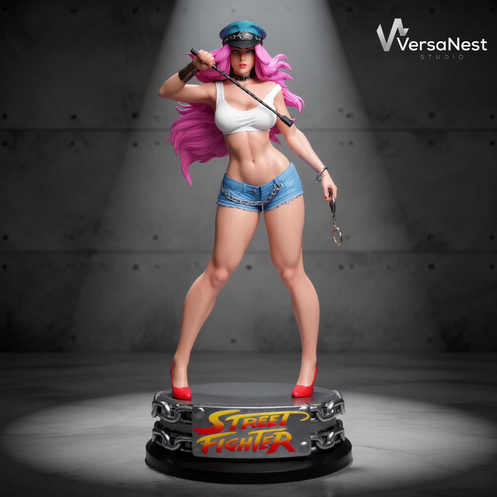 Street fighter poison figure - Etsy 日本