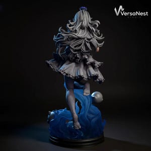 1:6 scale Boosette fantasy statue for resin printing