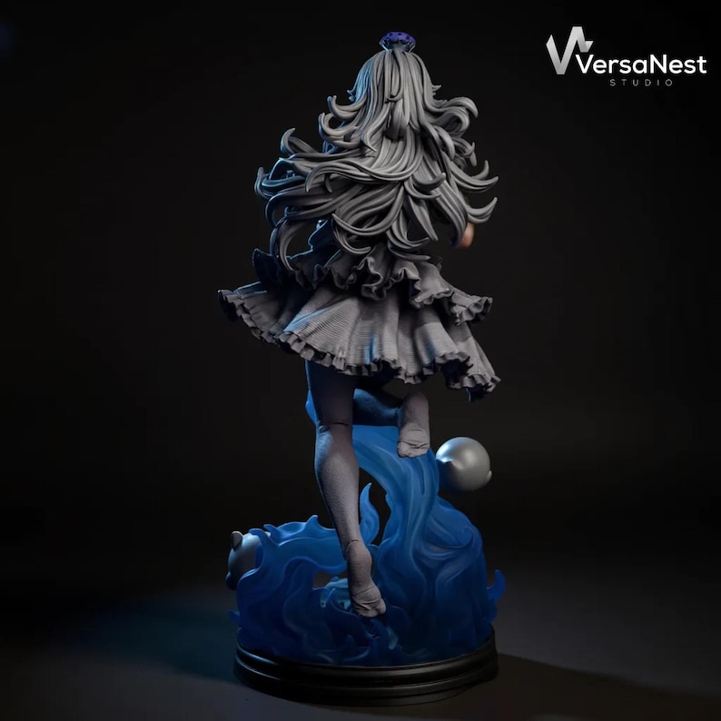 1:6 scale Boosette fantasy statue for resin printing