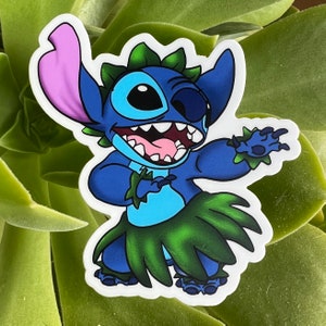 Stitch Aloha! | High Quality Vinyl Sticker