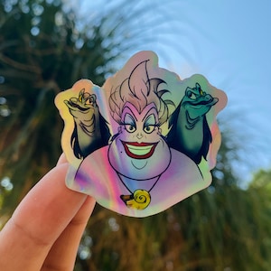 Adhesivo de vinilo de alta calidad HOLO en homenaje a Ursula
