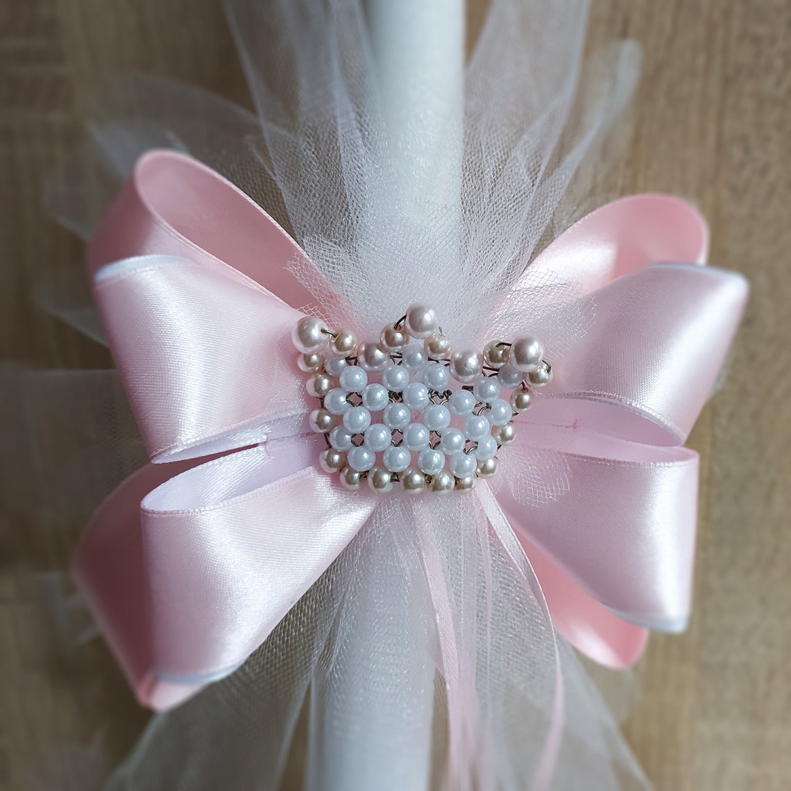 Baby Shower Crown Decoration Crown Decoration Pearl Crown Etsy