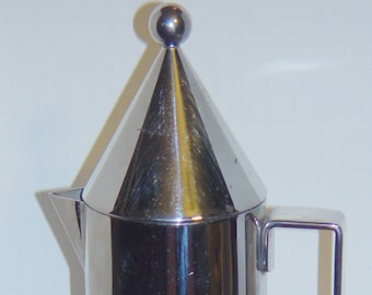 ALLESI Rossi Aldo Design La conica Espresso Coffee Maker