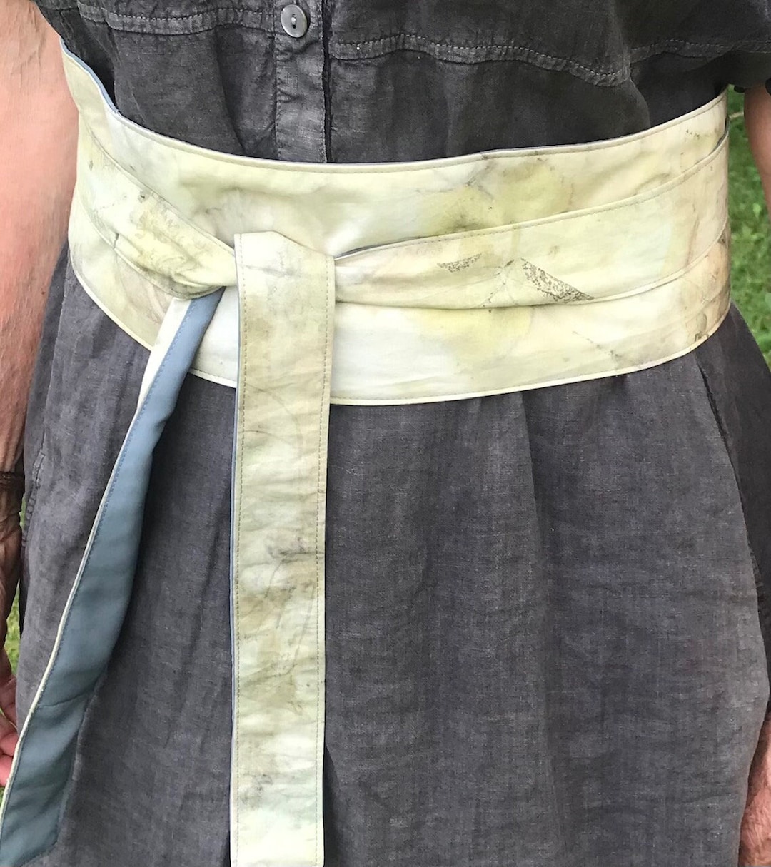 Cummerbund Sewing Pattern, Easy to Sew, One Size Etsy