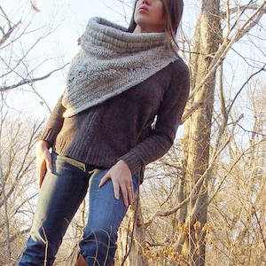 Huntress Cowl Knitting Pattern
