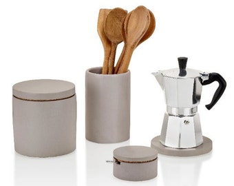 Concrete Kitchen Set