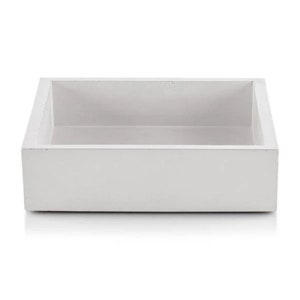 Concrete Napkin Bin / Valet Tray / Catch All / Concrete Decor image 3